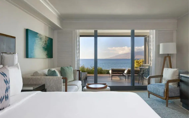 Sundeck Quadruple room with ocean view