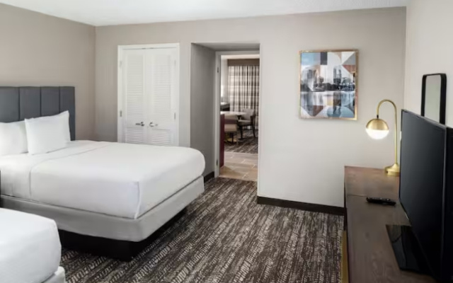 Double Atrium Suite with lake view