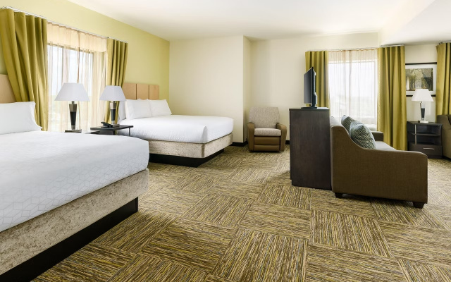 2 Bedrooms Suite