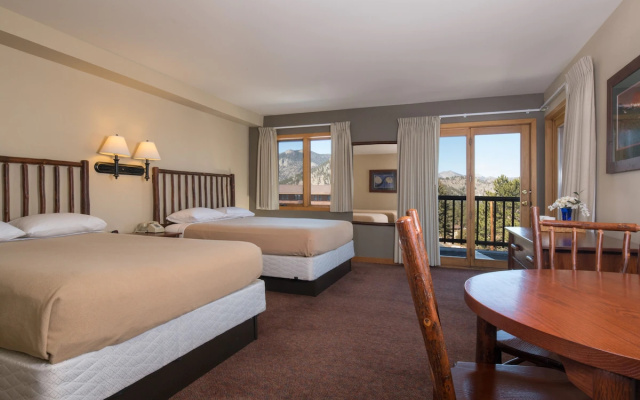 Classic room with balcony
