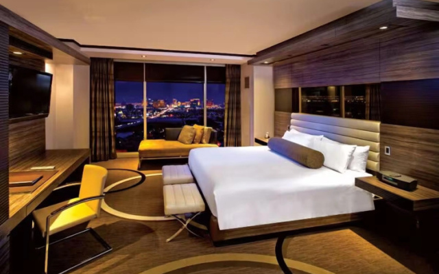 Luxury room with mountain view