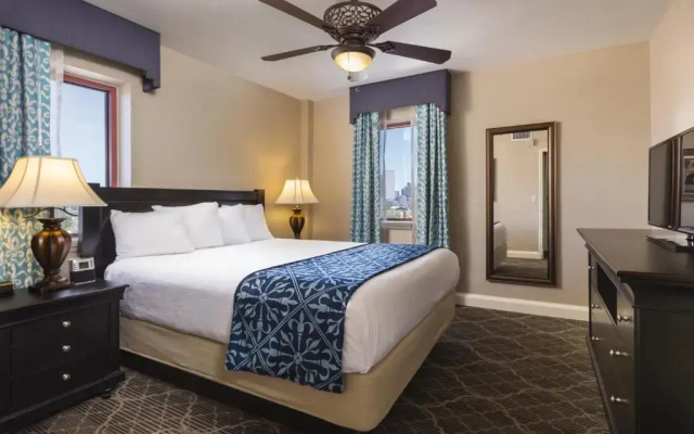 1 Bedroom Double Suite