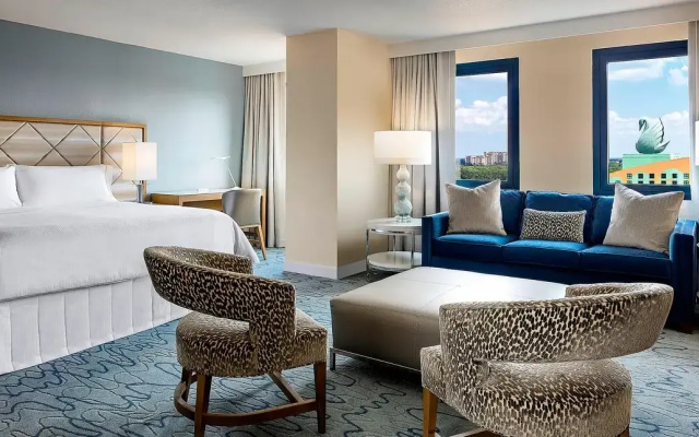 Alcove Double room with partial view