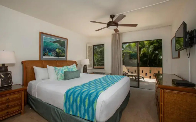 1 Bedroom Double Apartment with garden view
