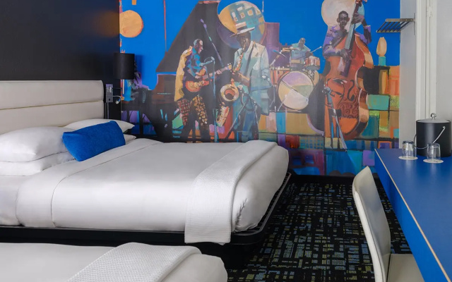 Entourage Quadruple room