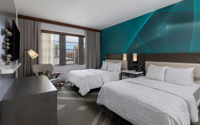 Twin Guest room
