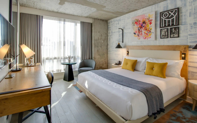 Double room with Manhattan Bridge view