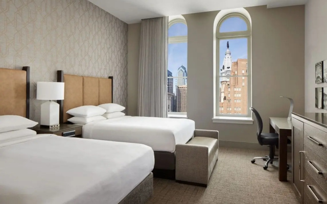 Larger Guest (Headhouse Tower) Twin room