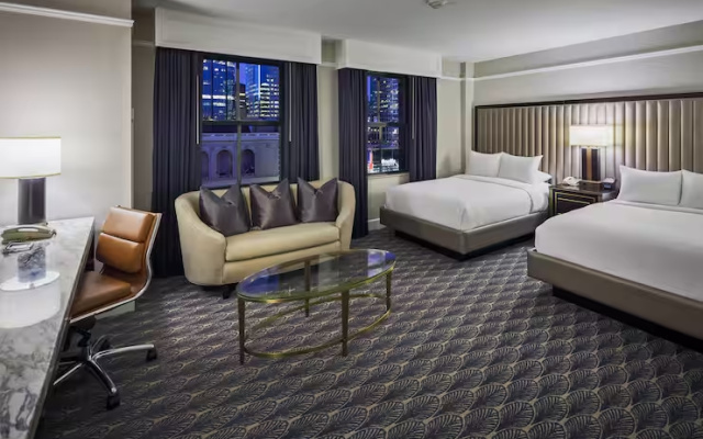 Mobility Accessible Quadruple room