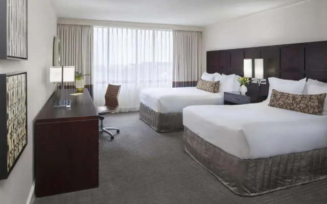 Capitol View Quadruple room