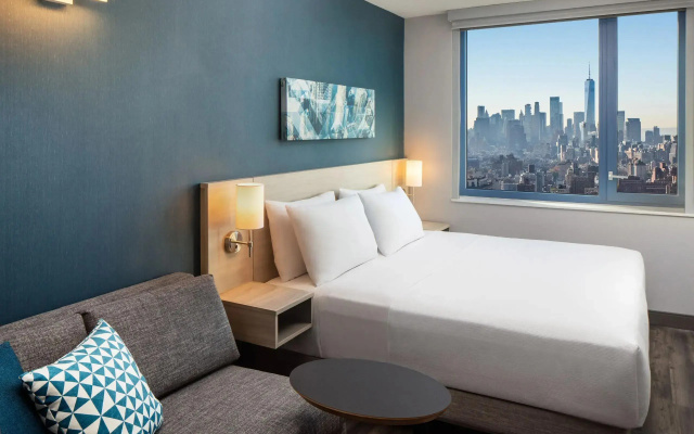 Sky View plus sofa bed Double room