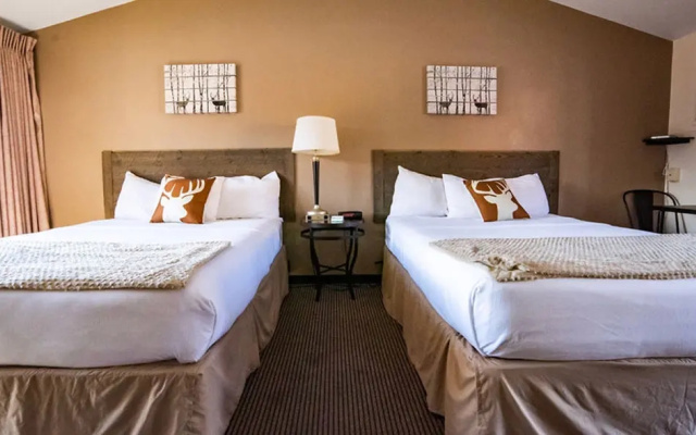 Standard Twin room with balcony