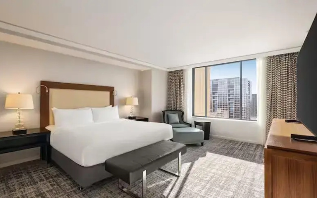 1 Bedroom Double Suite with pool view