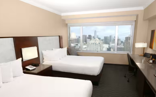 Accessible Quadruple room with view