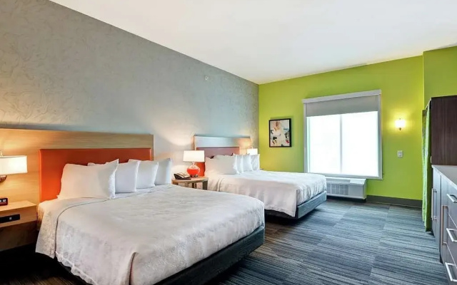 Hearing Accessible Twin Studio Suite