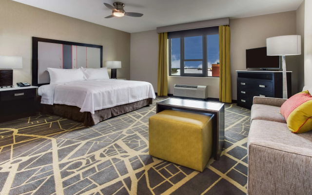 1 Bedroom Double Suite with city view