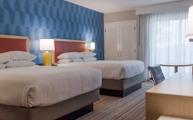 Superior Building 1 Double room with park view