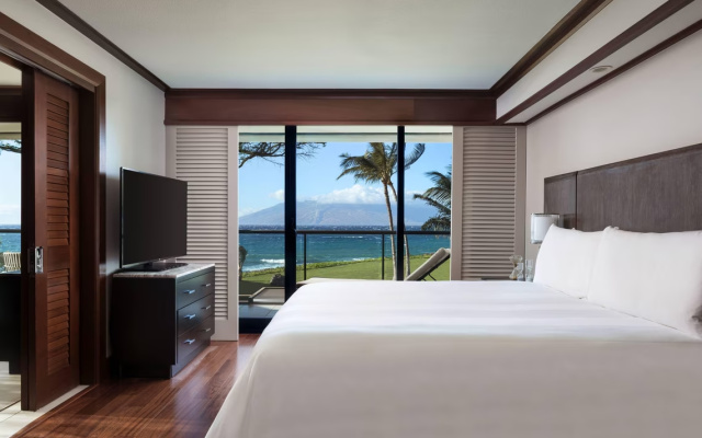 Double Suite with balcony and oceanfront