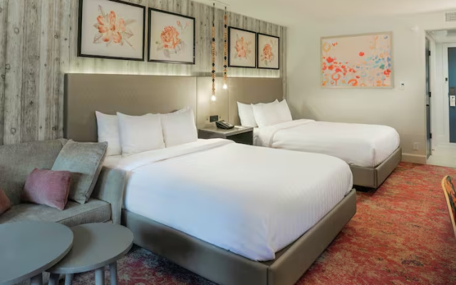 Hearing Accessible Twin room with river view