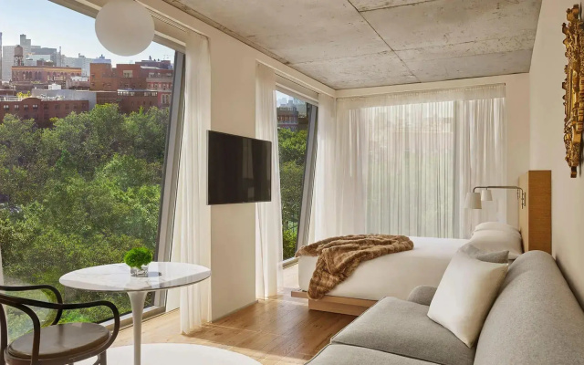 Double Loft with park view