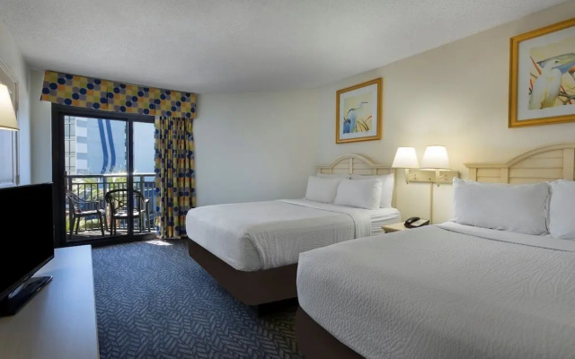 1 Bedroom South Tower Condo with partial ocean view