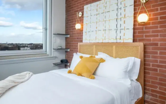 Penthouse Suite with balcony