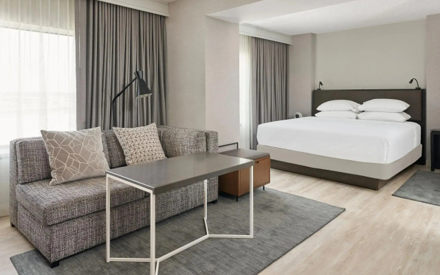 High Floor Double room