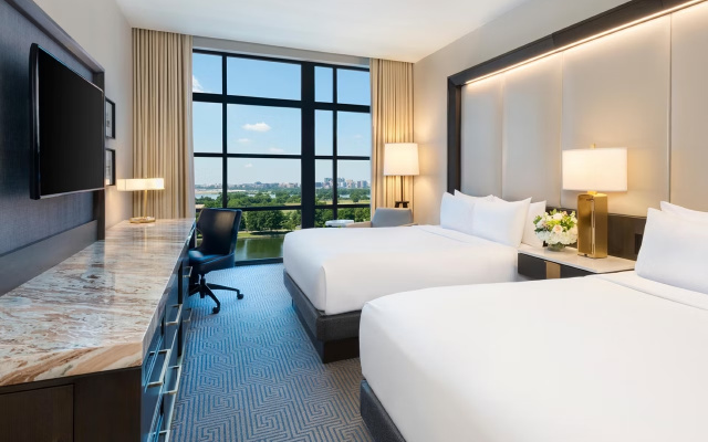 Premium room with river view
