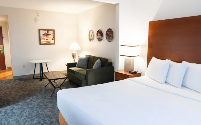 Standard Accessible Quadruple room
