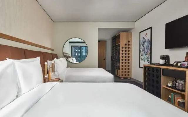 All Star ADA Quadruple room