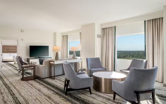 Presidential Accessible Double Suite