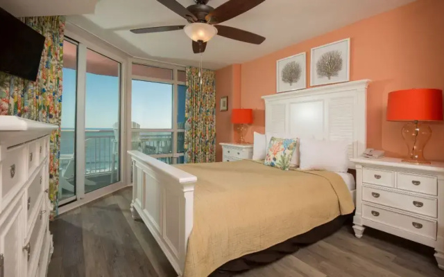3 Bedrooms Deluxe room with ocean view