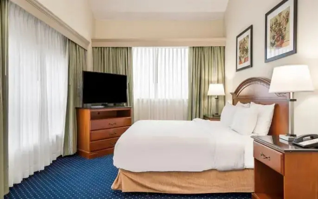 Presidential Double Suite with balcony