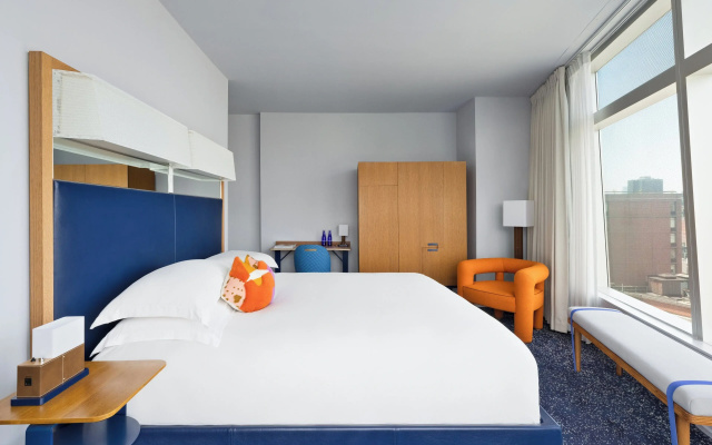 Corner Double room