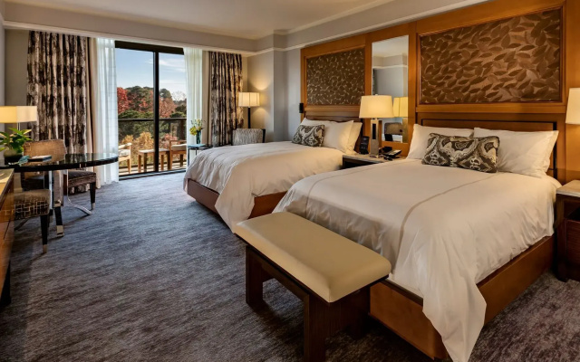 Twin room with balcony and with lake view