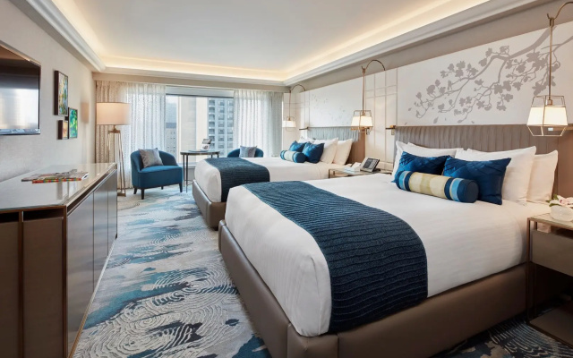 Imperial Twin Club room