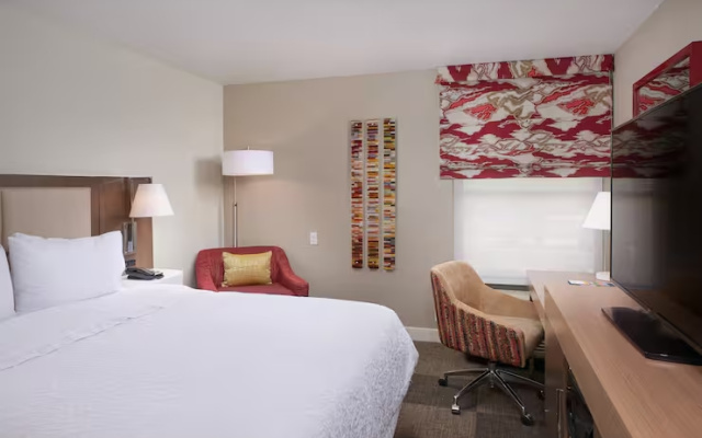 Hearing Accessible Double room