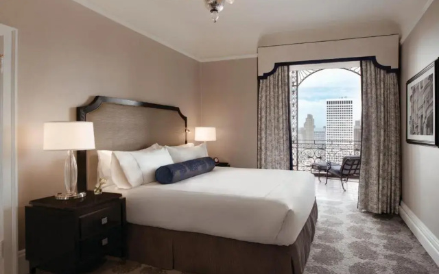 Main Building Double Suite with balcony
