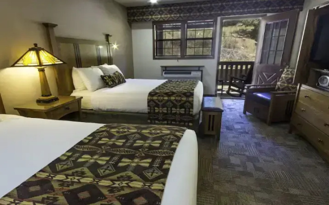 Lodge Twin room