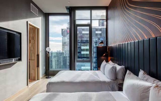 1 Bedroom Accessible Twin Suite