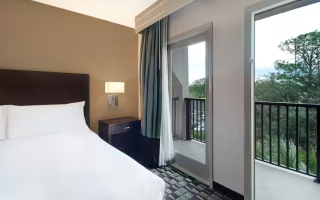 Two-room South Wing Building Suite with balcony