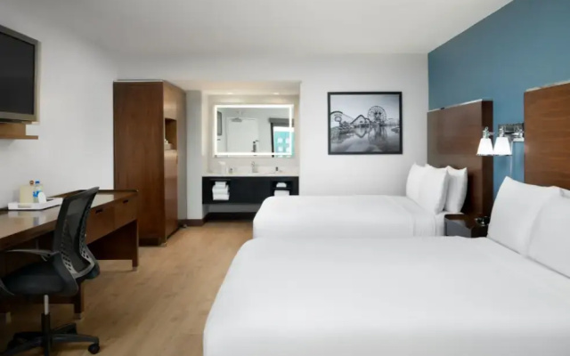 Guest Quadruple room with fireworks view