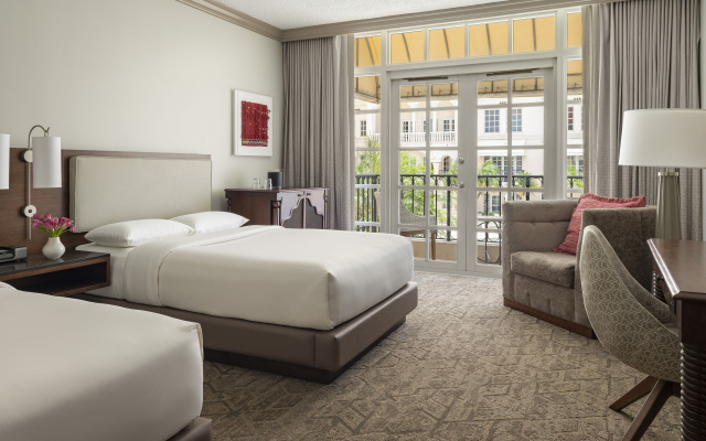 Quadruple room with balcony