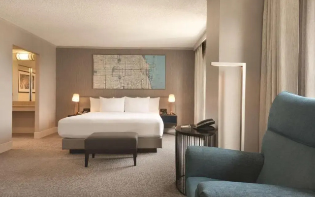 1 Bedroom Conference Double Suite
