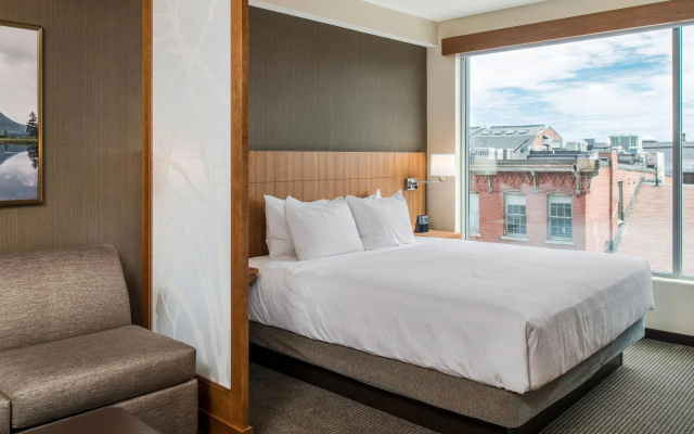 High Floor Double room