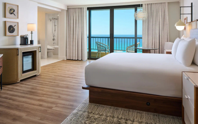 1 Bedroom Double Suite oceanfront