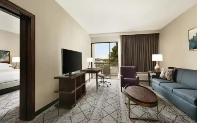 Accessible Double Suite