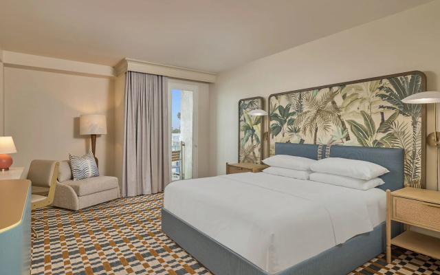 Coastal Accessible Double Suite with balcony