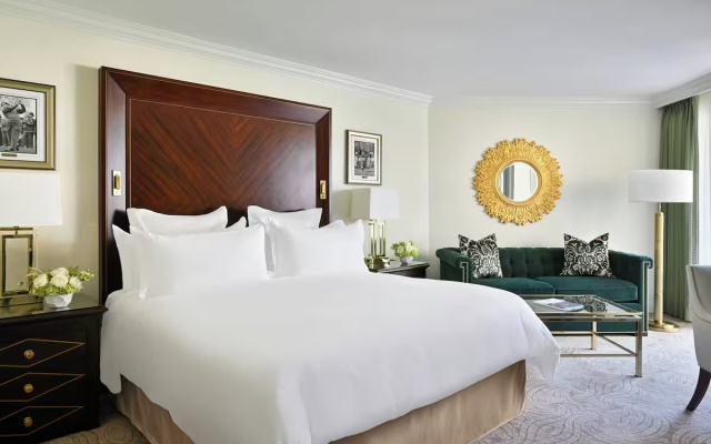 1 Bedroom Deluxe Double Suite