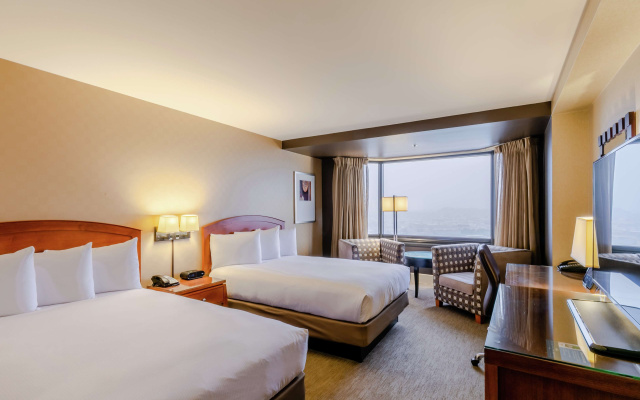 Deluxe view Twin room